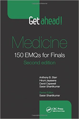 free-pdf-download-Get ahead! Medicine: 150 EMQs for Finals