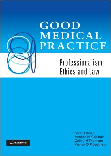 free-pdf-download-Good Medical Practice: Professionalism