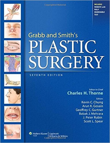 free-pdf-download-Grabb and Smith’s Plastic Surgery (GRABB’S PLASTIC SURGERY) Seventh Edition