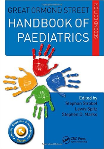 free-pdf-download-Great Ormond Street Handbook of Paediatrics Second Edition (Pediatric Diagnosis and Management) 2nd Edition