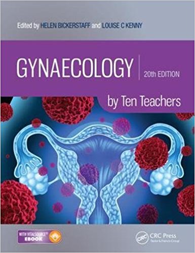 free-pdf-download-Gynaecology by Ten Teachers