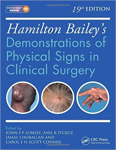 free-pdf-download-Hamilton Bailey’s Physical Signs: Demonstrations of Physical Signs in Clinical Surgery