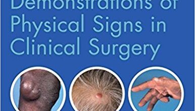 free-pdf-download-Hamilton Bailey’s Physical Signs: Demonstrations of Physical Signs in Clinical Surgery