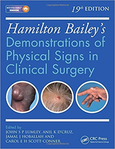 free-pdf-download-Hamilton Bailey’s Physical Signs: Demonstrations of Physical Signs in Clinical Surgery