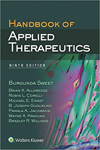 free-pdf-download-Handbook of Applied Therapeutics Ninth Edition