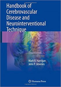 free-pdf-download-Handbook of Cerebrovascular Disease and Neurointerventional Technique (Contemporary Medical Imaging) 3rd ed. 2018 Edition