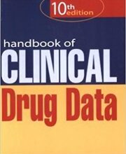 free-pdf-download-Handbook of Clinical Drug Data 10th Edition