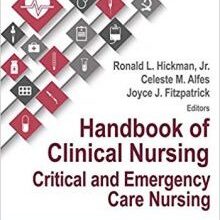 free-pdf-download-Handbook of Clinical Nursing: Critical and Emergency Care Nursing