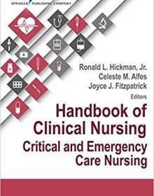 free-pdf-download-Handbook of Clinical Nursing: Critical and Emergency Care Nursing