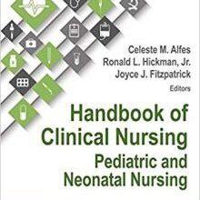 free-pdf-download-Handbook of Clinical Nursing: Pediatric and Neonatal Nursing