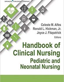 free-pdf-download-Handbook of Clinical Nursing: Pediatric and Neonatal Nursing