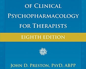 free-pdf-download-Handbook of Clinical Psychopharmacology for Therapists