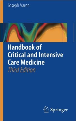 free-pdf-download-Handbook of Critical and Intensive Care Medicine 3rd ed. 2016 Edition