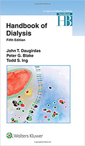 free-pdf-download-Handbook of Dialysis Fifth Edition