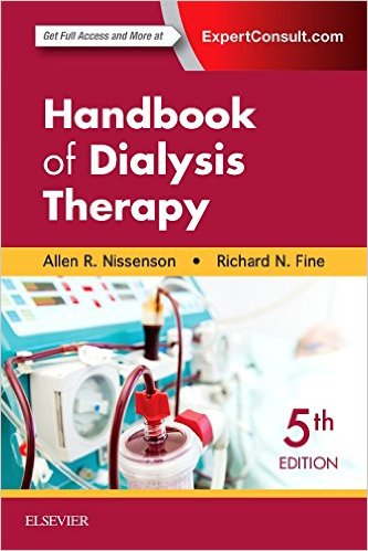 free-pdf-download-Handbook of Dialysis Therapy