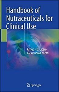 free-pdf-download-Handbook of Nutraceuticals for Clinical Use 1st ed. 2018 Edition