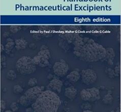 free-pdf-download-Handbook of Pharmaceutical Excipients 8th Revised edition Edition