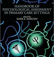 free-pdf-download-Handbook of Psychological Assessment in Primary Care Settings