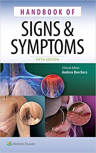 free-pdf-download-Handbook of Signs & Symptoms (Lww