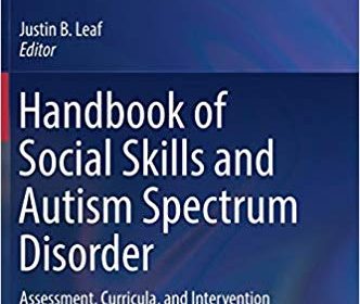 free-pdf-download-Handbook of Social Skills and Autism Spectrum Disorder: Assessment