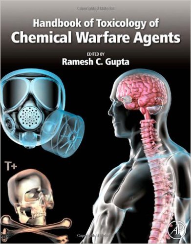 free-pdf-download-Handbook of Toxicology of Chemical Warfare Agents 1st Edition