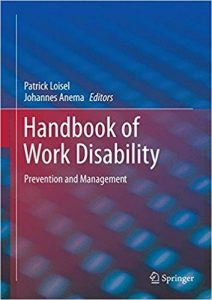 free-pdf-download-Handbook of Work Disability: Prevention and Management