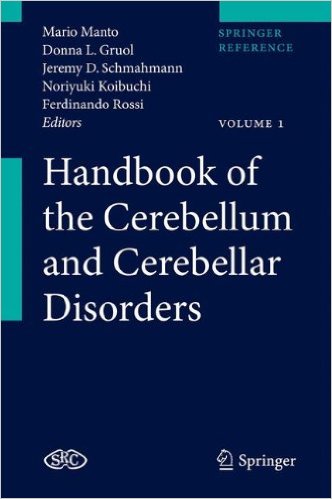 free-pdf-download-Handbook of the Cerebellum and Cerebellar Disorders(4 Volume set) 2013th Edition