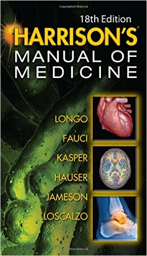 free-pdf-download-Harrisons Manual of Medicine