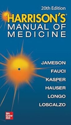 free-pdf-download-Harrisons Manual of Medicine