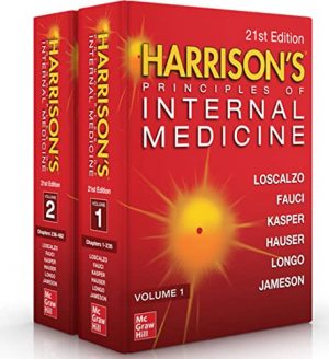 free-pdf-download-Harrison’s Principles of Internal Medicine 21st Edition (Vol.1 & Vol.2)