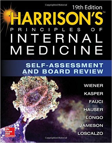 free-pdf-download-Harrison’s Principles of Internal Medicine Self-Assessment and Board Review