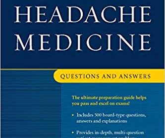 free-pdf-download-Headache Medicine: Questions and Answers 1st Edition