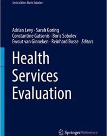 free-pdf-download-Health Services Evaluation (Health Services Research) 1st ed