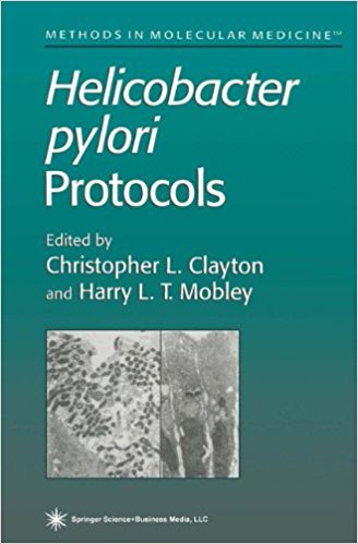 free-pdf-download-Helicobacter pylori Protocols (Methods in Molecular Medicine) 1997th Edition