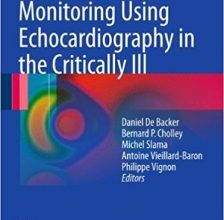 free-pdf-download-Hemodynamic Monitoring Using Echocardiography in the Critically Ill