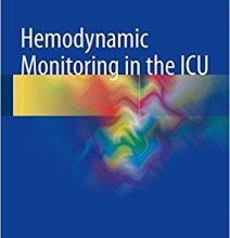 free-pdf-download-Hemodynamic Monitoring in the ICU 1st ed