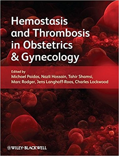 free-pdf-download-Hemostasis and Thrombosis in Obstetrics and Gynecology 1st Edition