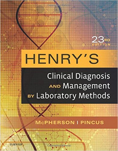 free-pdf-download-Henry’s Clinical Diagnosis and Management by Laboratory Methods