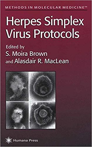 free-pdf-download-Herpes Simplex Virus Protocols (Methods in Molecular Medicine) 1998th Edition