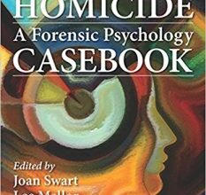 free-pdf-download-Homicide: A Forensic Psychology Casebook