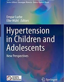 free-pdf-download-Hypertension in Children and Adolescents: New Perspectives