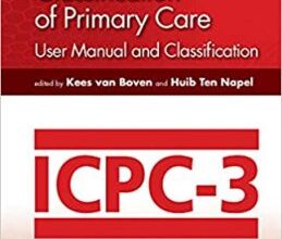 free-pdf-download-ICPC-3 International Classification of Primary Care 3rd Edition