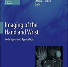 free-pdf-download-Imaging of the Hand and Wrist: Techniques and Applications (Medical Radiology)