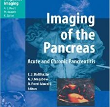 free-pdf-download-Imaging of the Pancreas: Acute and Chronic Pancreatitis (Medical Radiology)