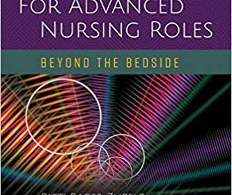 free-pdf-download-Indirect Care Handbook for Advanced Nursing Roles: Beyond the Bedside 1st Edition