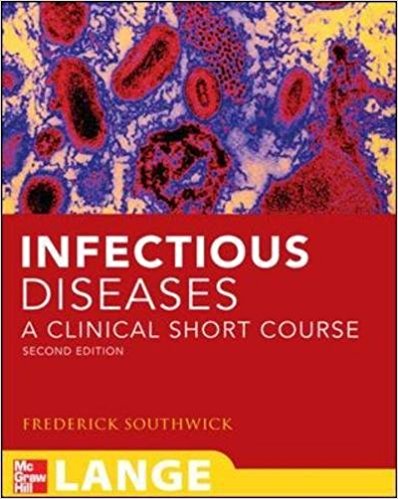 free-pdf-download-Infectious Diseases: A Clinical Short Course