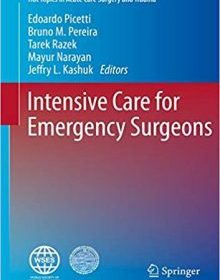 free-pdf-download-Intensive Care for Emergency Surgeons (Hot Topics in Acute Care Surgery and Trauma)