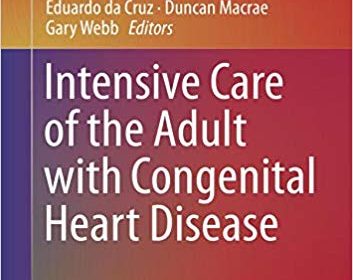 free-pdf-download-Intensive Care of the Adult with Congenital Heart Disease