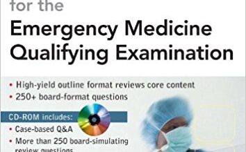 free-pdf-download-Intensive Review for the Emergency Medicine Qualifying Examination 1st Edition