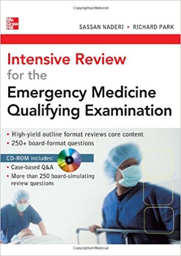 free-pdf-download-Intensive Review for the Emergency Medicine Qualifying Examination 1st Edition